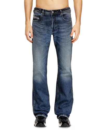 Diesel Zatin Bootcut Fit Jeans In Blue