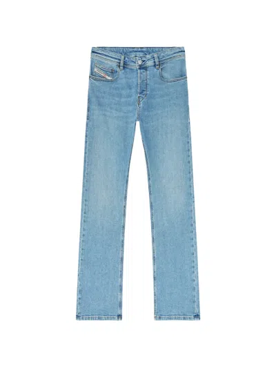 Diesel Zatiny Bootcut Jeans In Blue