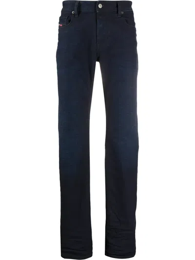 Diesel Zatiny Bootcut Jeans In Blue