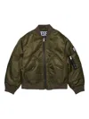 Diesel Zip-fastening Bomber Jacket In Green