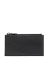 Diesel Zip-fastening Cardholder In Black
