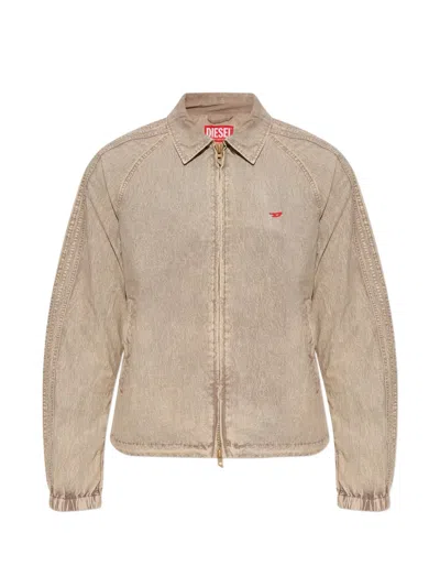 Diesel Zip Jacket In Multi