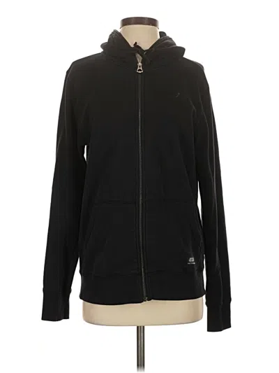 Pre-owned Diesel Zip Up Hoodie In Black