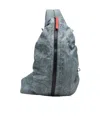 Diesel Zip-d Backpack In Gray
