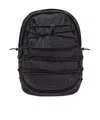 Diesel Mini Back Panel Handle Laptop Backpack With Padded Adjustable Straps In Pink