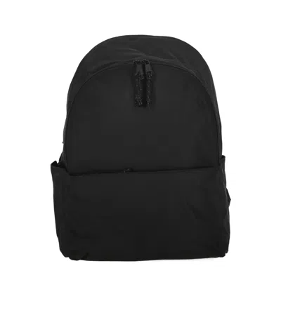 Diesel Zippered Backpack In Black