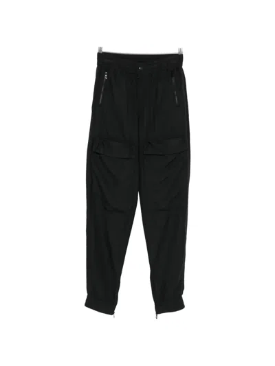 Diesel Zip-pocket Trousers In Pink