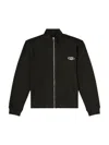 Diesel Zip-up Sweatshirt In Black