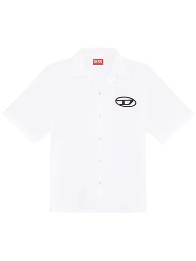 Diesel Camicia S-simply-d In White