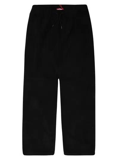 Diesel -style Kids Pmill Trousers For Fall/winter 2025 In Black