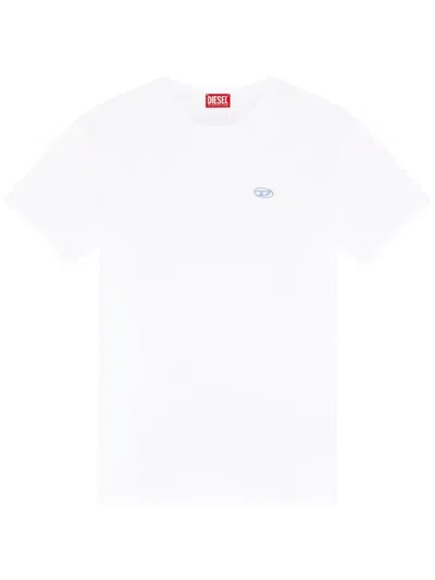 Diesel T-boxt-k18 Organic Cotton T-shirt In 100