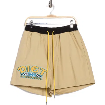 Diet Starts Monday 84 International Shorts In Yellow