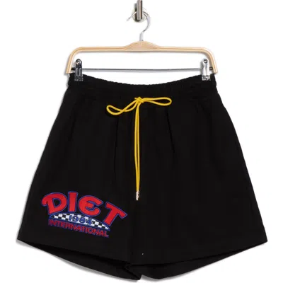 Diet Starts Monday 84 International Shorts In Black