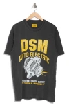 Diet Starts Monday Alternator Graphic T-shirt In Vintage Black