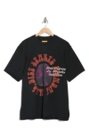 Diet Starts Monday Arts District Graphic T-shirt In Black