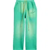 Diet Starts Monday Blanket Stitch Ombré Sweatpants In Green