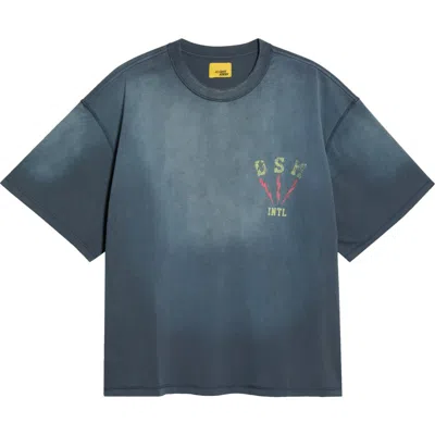 Diet Starts Monday Bolt Tee In Blue