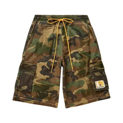 Pre-owned Diet Starts Monday Camo Cargo Shorts 'multicolor' | Multi-color | Men's Size Xl
