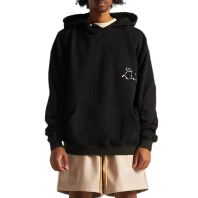 Diet Starts Monday Chainstitch Hoodie In Vintage Black