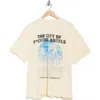 Diet Starts Monday City Of Angles Graphic T-shirt In Neutral