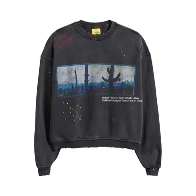 Pre-owned Diet Starts Monday Death Valley Crewneck 'vintage Black' | Men's Size S