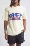 Diet Starts Monday Diet International Graphic T-shirt In White