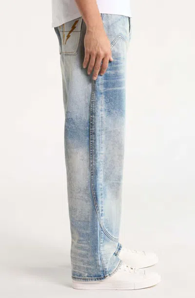 Diet Starts Monday Double Knee Bolt Jeans In Blue