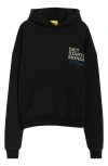 Diet Starts Monday Dsmla Graphic Hoodie In Black