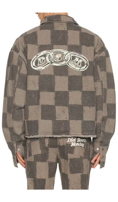 Diet Starts Monday Dylan Jacket In Gray