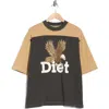 Diet Starts Monday Eagle Yoke T-shirt