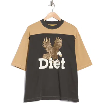 DIET STARTS MONDAY DIET STARTS MONDAY EAGLE YOKE T-SHIRT