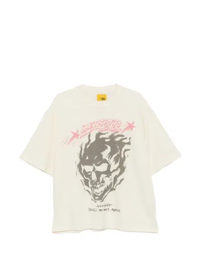 Diet Starts Monday Graphic-print T-shirt In White