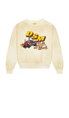Diet Starts Monday Hell On Wheels Sweatshirt In Beige