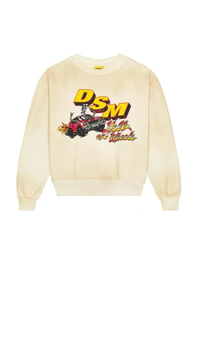 Diet Starts Monday Hell On Wheels Sweatshirt In Beige