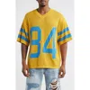 Diet Starts Monday Knit Mesh Jersey In Yellow