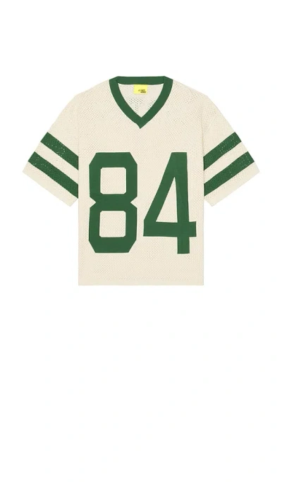 Diet Starts Monday Knitted Mesh Jersey In White