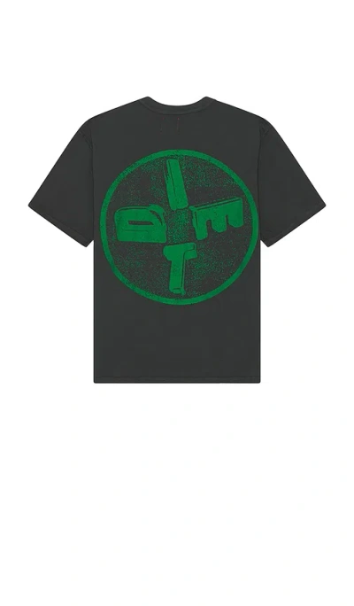 Diet Starts Monday La Tee In Vintage Black & Green