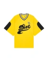 Diet Starts Monday League Tee In Yellow