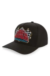 DIET STARTS MONDAY LOGO EMBROIDERED GRAPHIC BASEBALL CAP