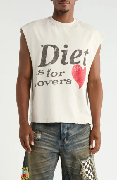 Diet Starts Monday Lovers Muscle Tee In Multi