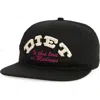 Diet Starts Monday Madness Adjustable Hat