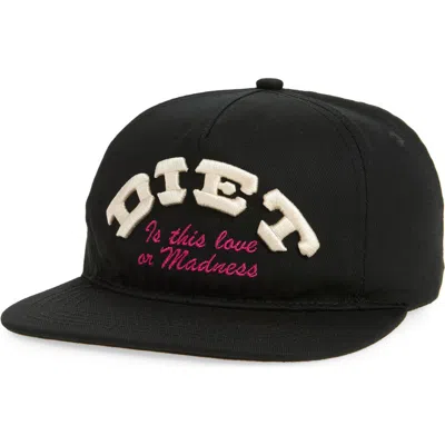 Diet Starts Monday Madness Adjustable Hat In Multi