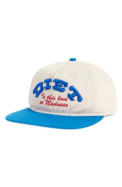 Diet Starts Monday Madness Adjustable Hat In Multi