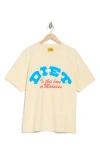 Diet Starts Monday Madness Graphic T-shirt In Neutral