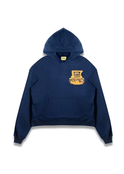 Diet Starts Monday Men's Diner Hoodie In Navy