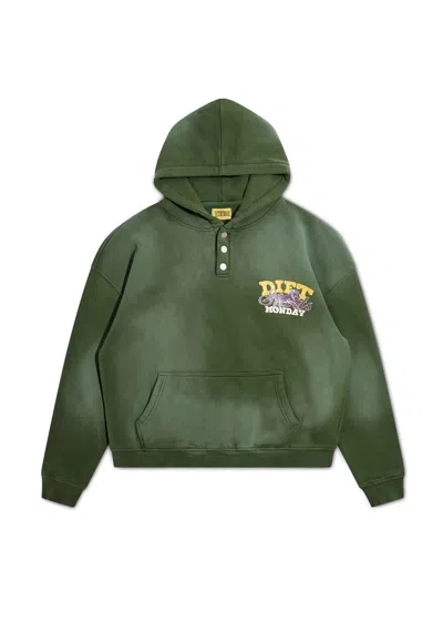 Diet Starts Monday Men's Fleece Stable Hoodie In Hunter