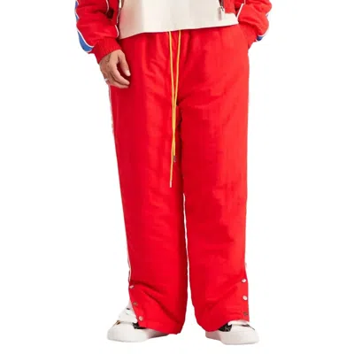 Diet Starts Monday Men's Reverso Nylon Pants In Red