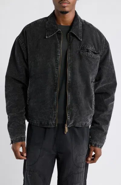 Diet Starts Monday Morrison Cotton Jacket In Black