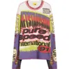 Diet Starts Monday Mx Racing Long Sleeve Supima® Cotton Jersey T-shirt In Multi
