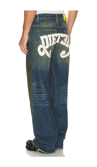 Diet Starts Monday Reverso Diet Denim Jeans In Blue